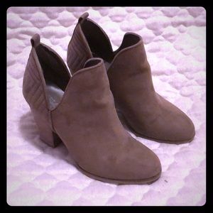 Gray Carlos Bootie
